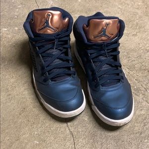 Jordan Retro 5’s Bronze